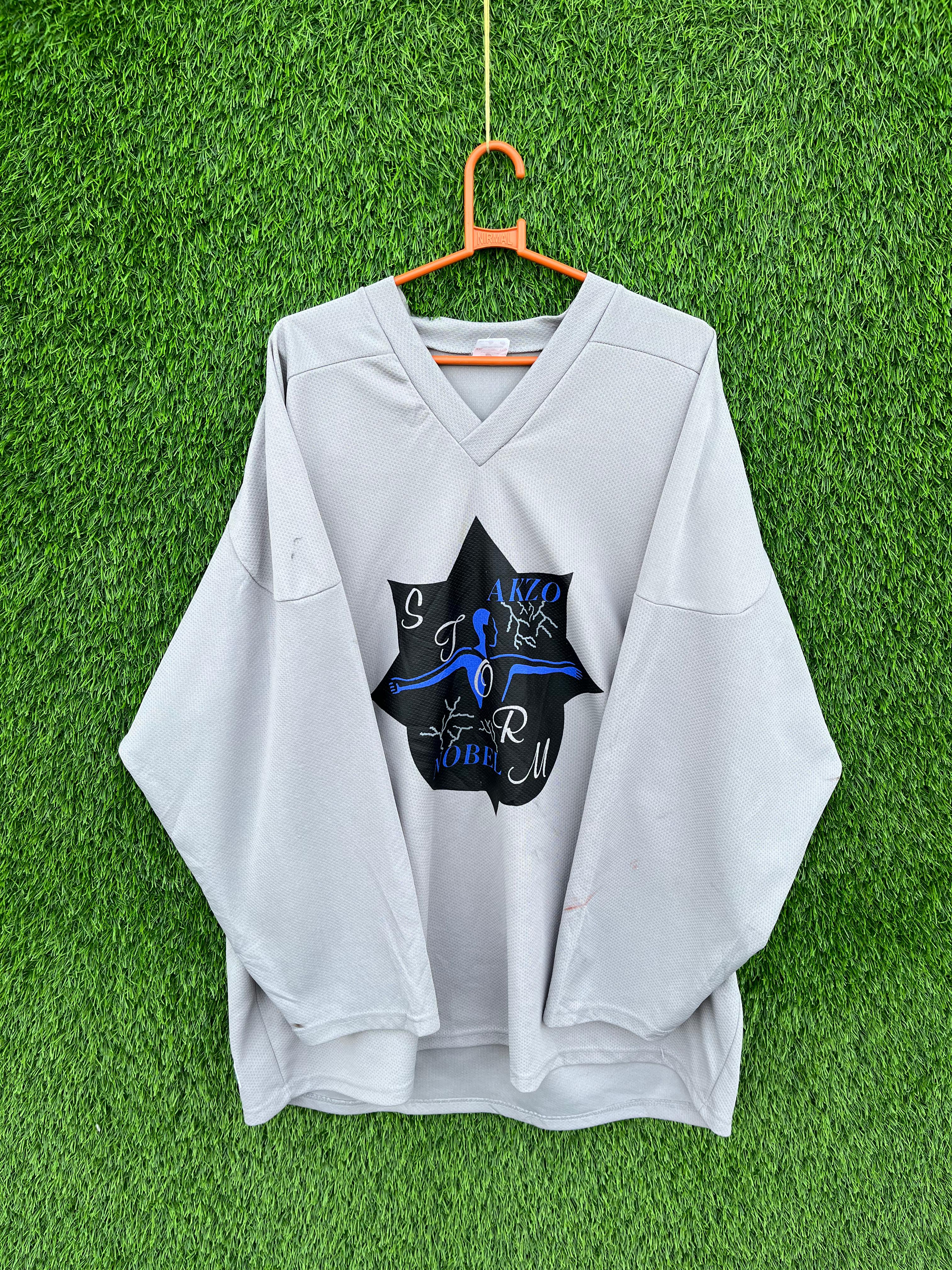 ICE HOCKEY AKZO (Oversized Full Sleeve T shirt or Jersey Unisex)