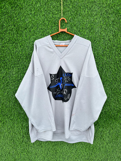 ICE HOCKEY AKZO (Oversized Full Sleeve T shirt or Jersey Unisex)