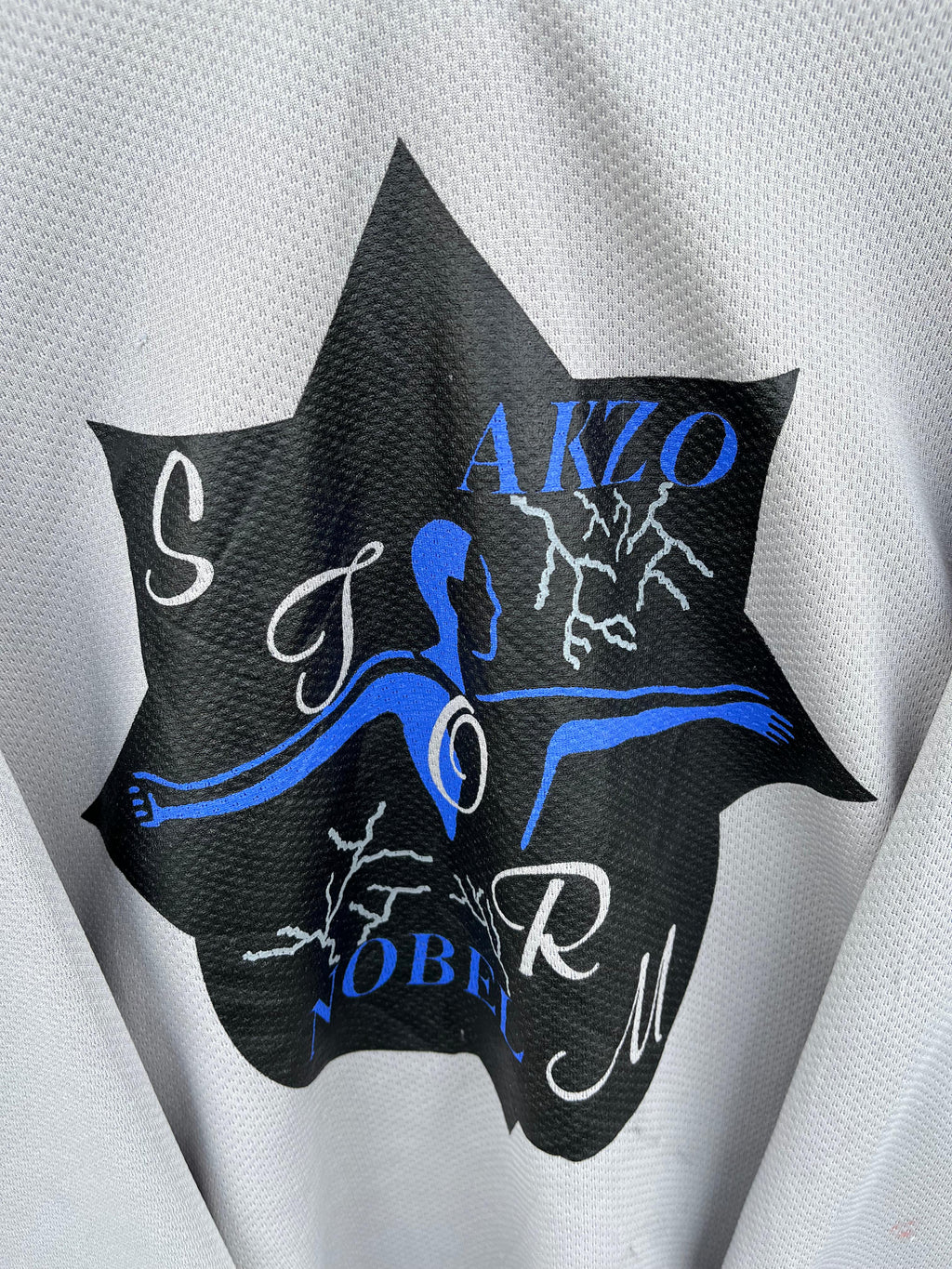 ICE HOCKEY AKZO (Oversized Full Sleeve T shirt or Jersey Unisex)