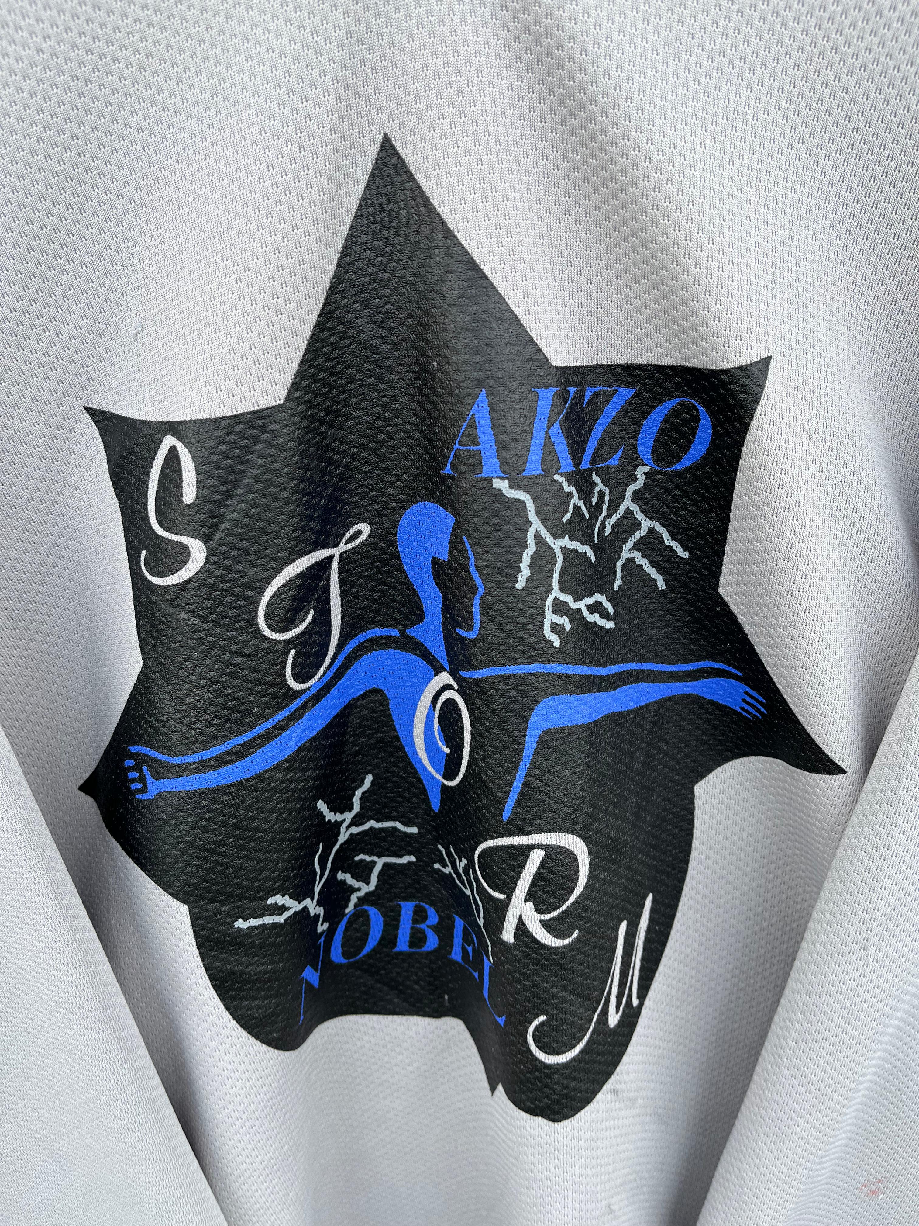 ICE HOCKEY AKZO (Oversized Full Sleeve T shirt or Jersey Unisex)