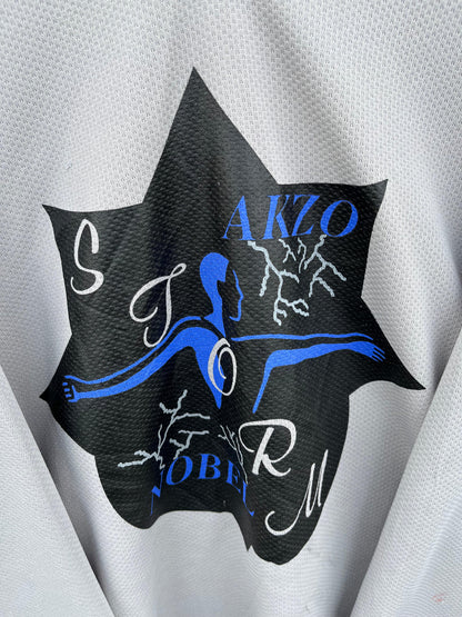 ICE HOCKEY AKZO (Oversized Full Sleeve T shirt or Jersey Unisex)