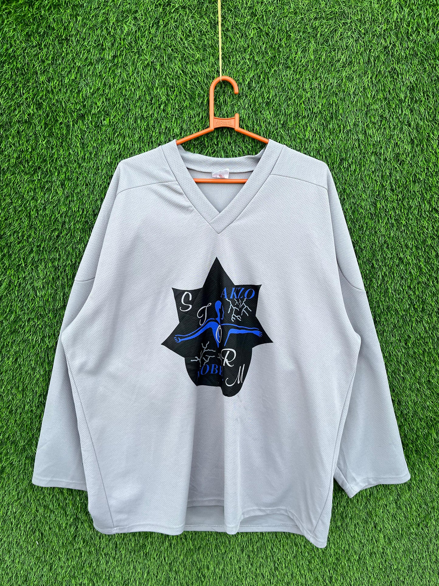 ICE HOCKEY AKZO (Oversized Full Sleeve T shirt or Jersey Unisex)