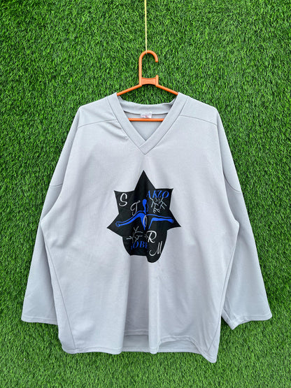 ICE HOCKEY AKZO (Oversized Full Sleeve T shirt or Jersey Unisex)