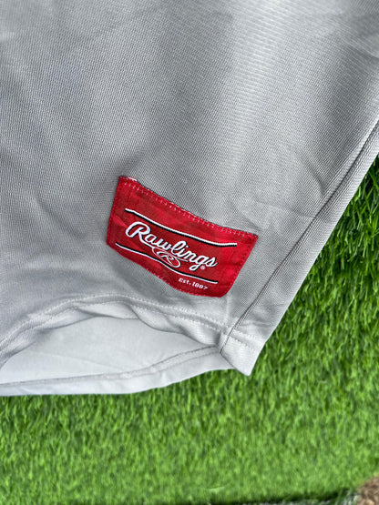 MLB BEAVERS 28  (patchwork) (Oversized Half Sleeve T shirt or Jersey Unisex)