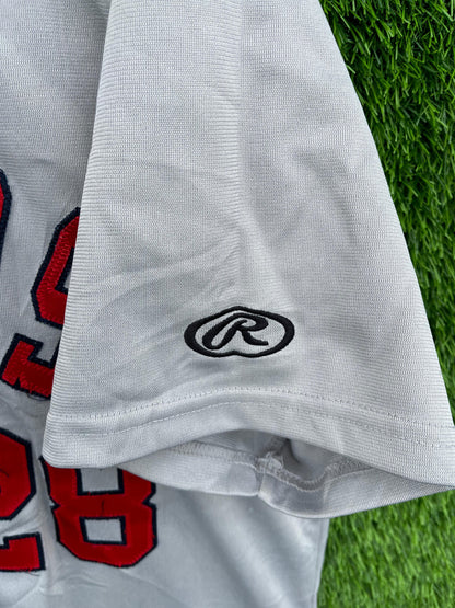 MLB BEAVERS 28  (patchwork) (Oversized Half Sleeve T shirt or Jersey Unisex)