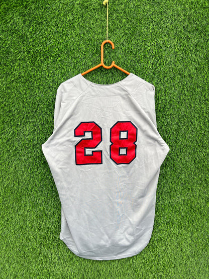 MLB BEAVERS 28  (patchwork) (Oversized Half Sleeve T shirt or Jersey Unisex)