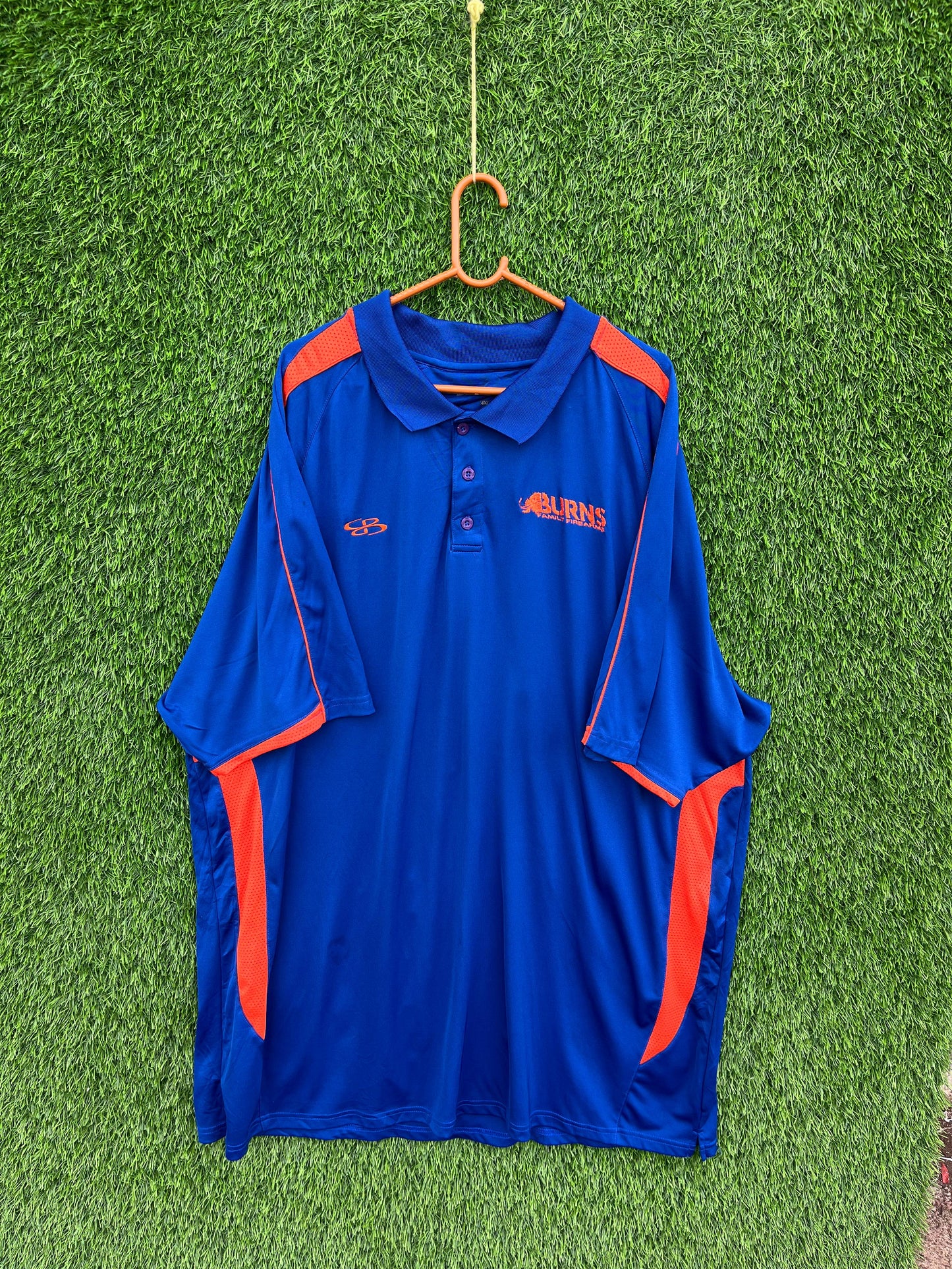 Collar t-shirt BURNS (Oversized Half Sleeve T shirt or Jersey Unisex)