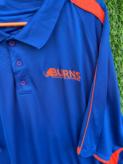 Collar t-shirt BURNS (Oversized Half Sleeve T shirt or Jersey Unisex)