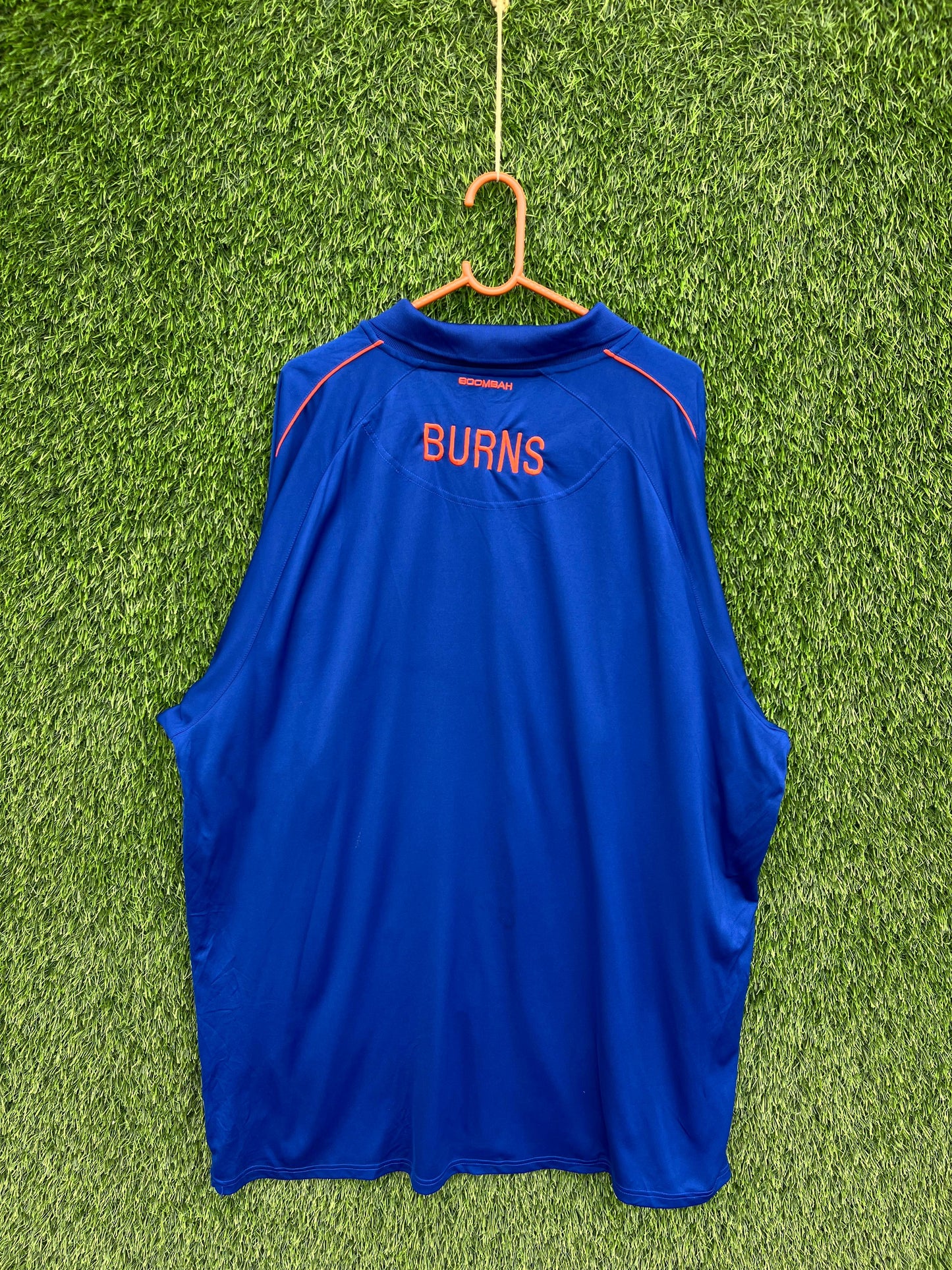 Collar t-shirt BURNS (Oversized Half Sleeve T shirt or Jersey Unisex)