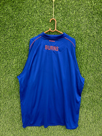 Collar t-shirt BURNS (Oversized Half Sleeve T shirt or Jersey Unisex)