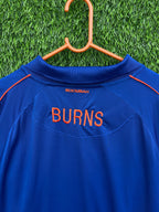 Collar t-shirt BURNS (Oversized Half Sleeve T shirt or Jersey Unisex)