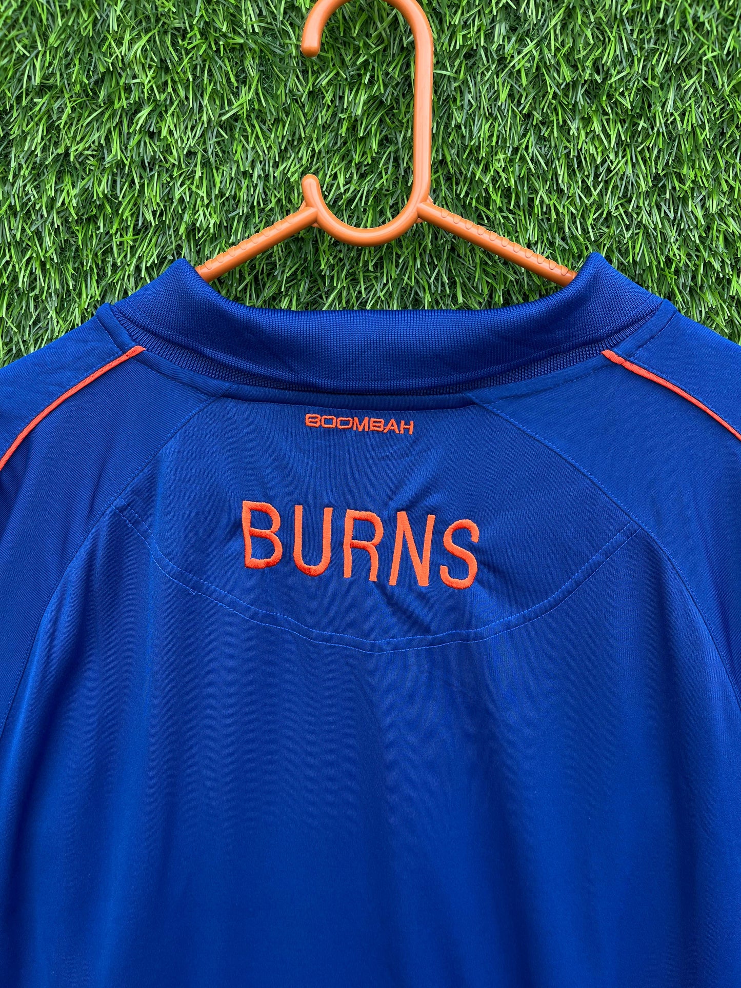 Collar t-shirt BURNS (Oversized Half Sleeve T shirt or Jersey Unisex)