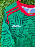 Mexico Soccer Jersey (Oversized Half Sleeve T shirt or Jersey Unisex)