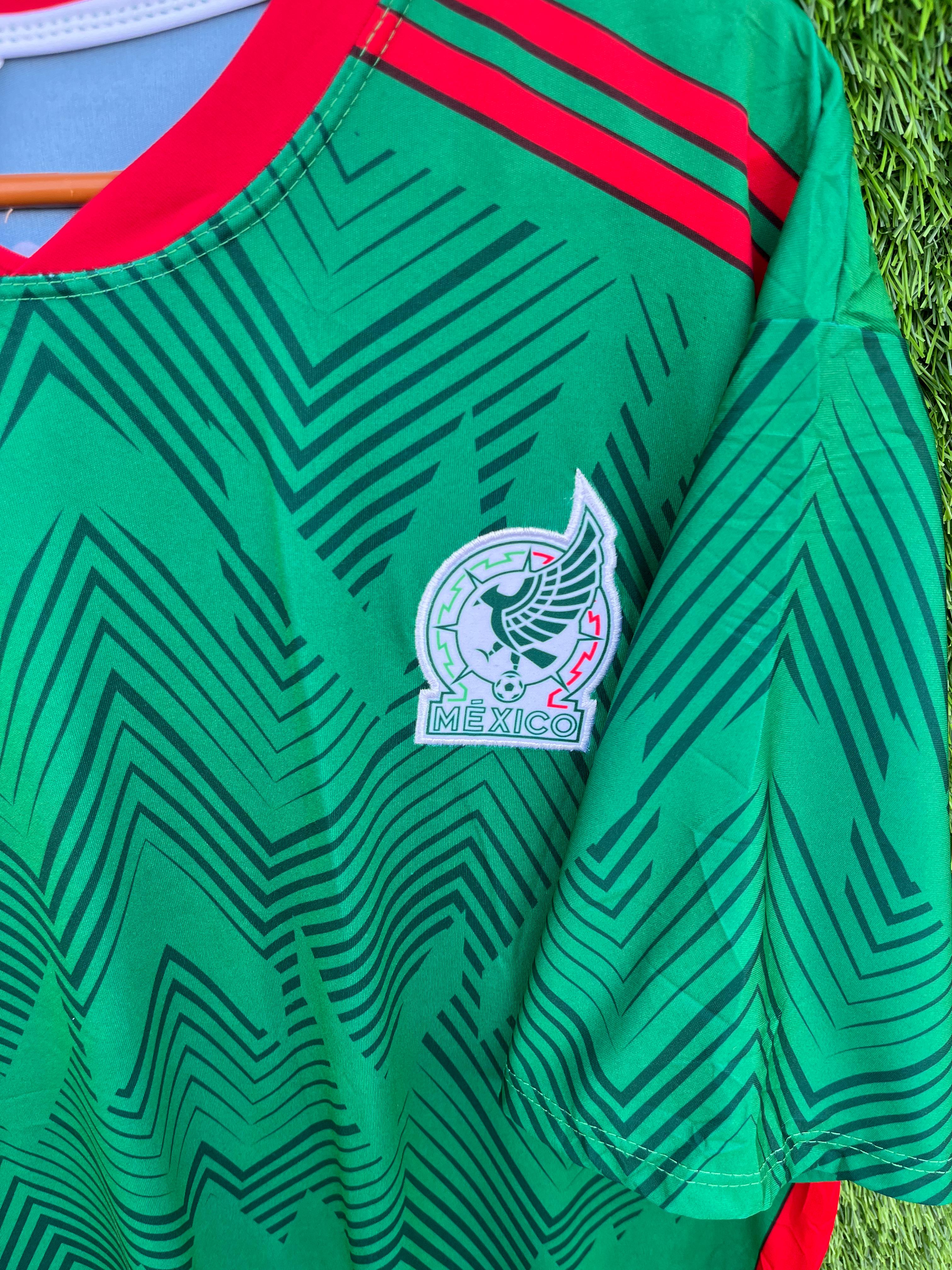 Mexico Soccer Jersey (Oversized Half Sleeve T shirt or Jersey Unisex)