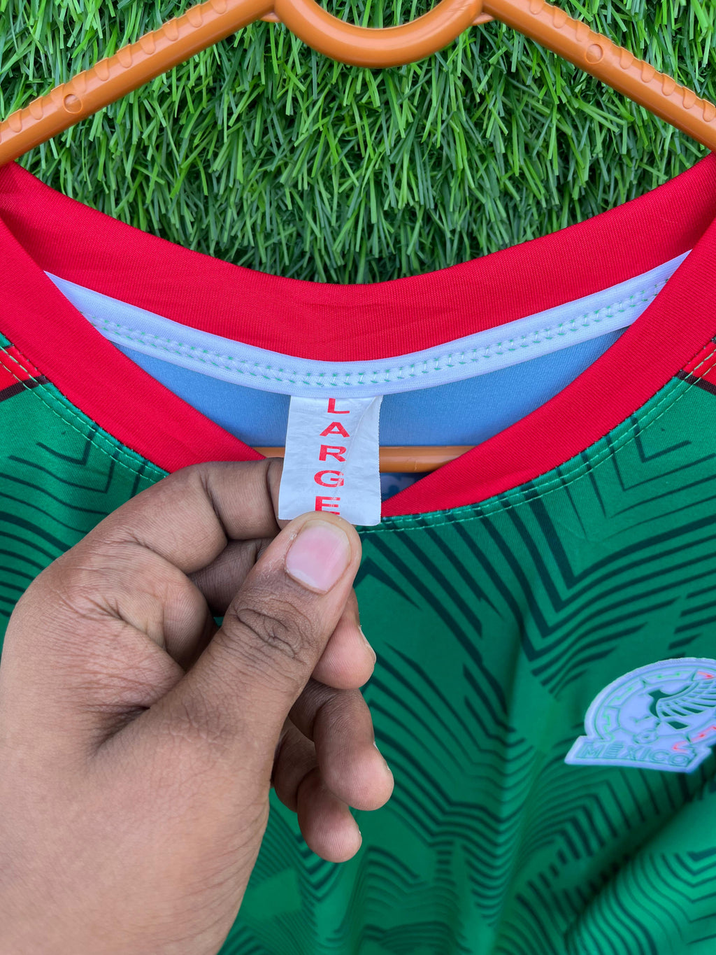 Mexico Soccer Jersey (Oversized Half Sleeve T shirt or Jersey Unisex)