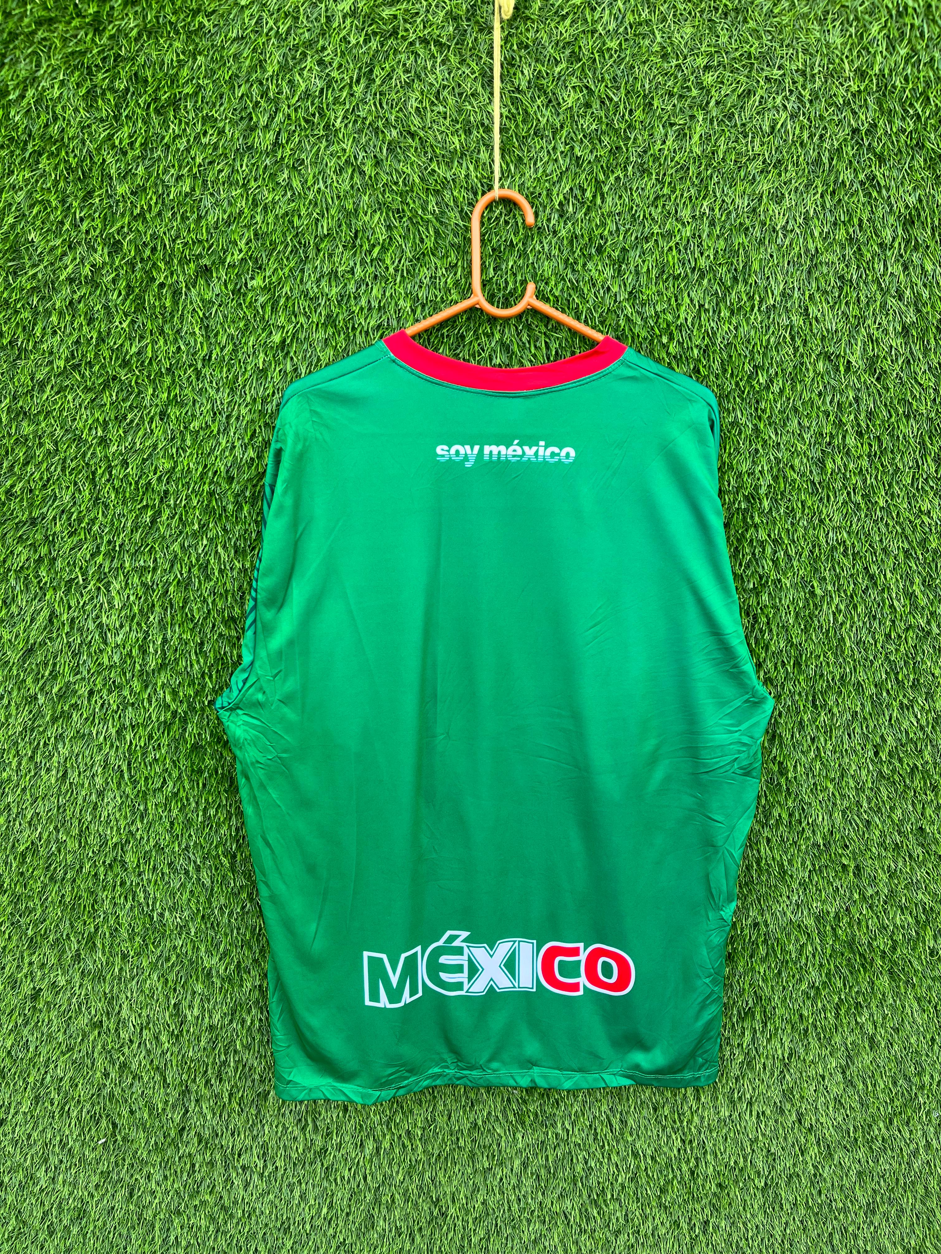 Mexico Soccer Jersey (Oversized Half Sleeve T shirt or Jersey Unisex)