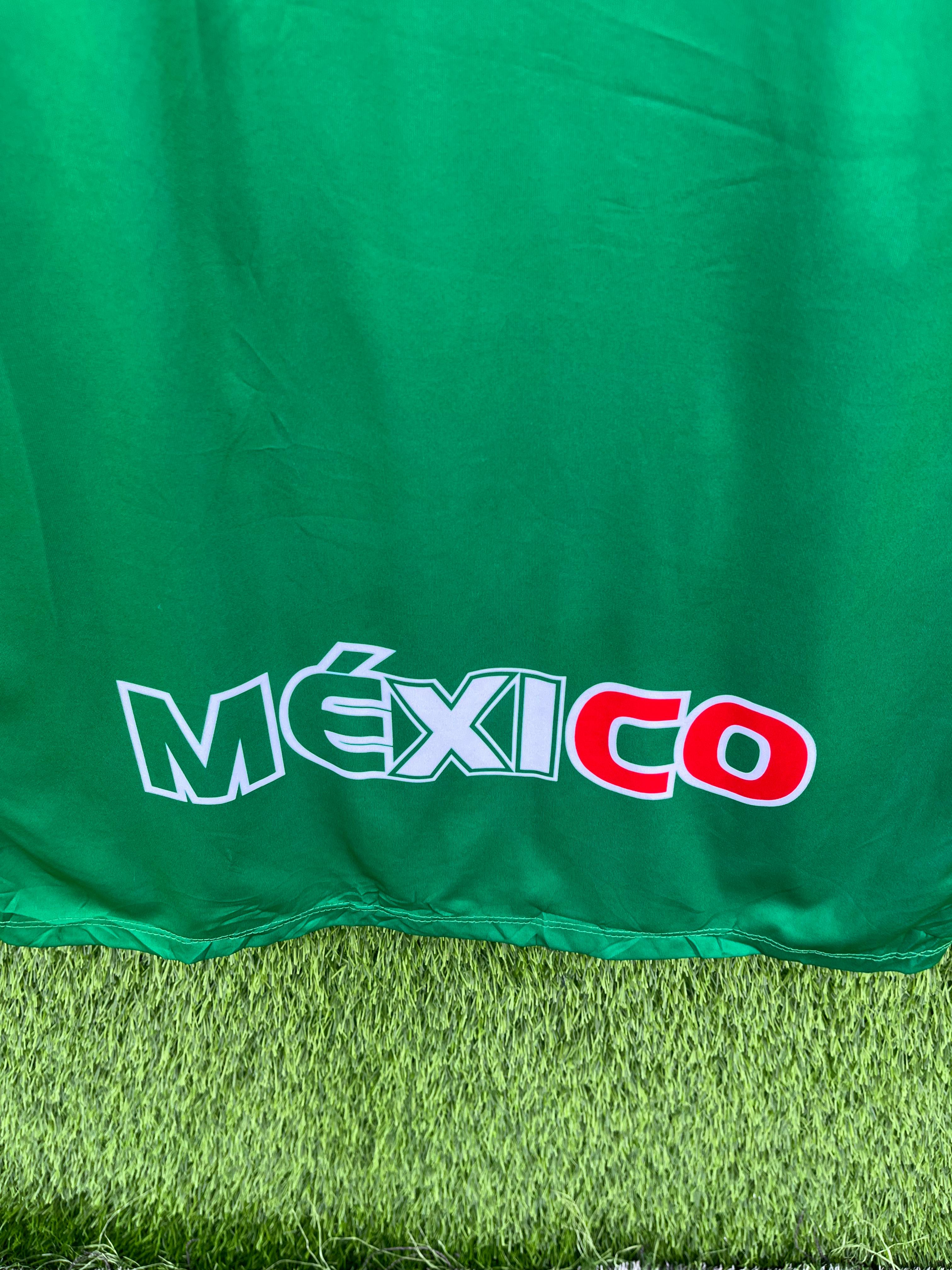 Mexico Soccer Jersey (Oversized Half Sleeve T shirt or Jersey Unisex)