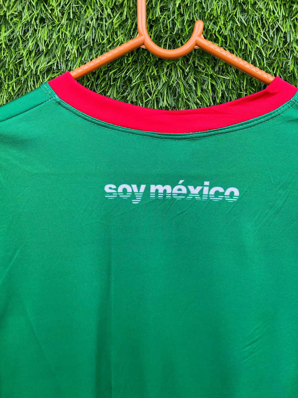 Mexico Soccer Jersey (Oversized Half Sleeve T shirt or Jersey Unisex)
