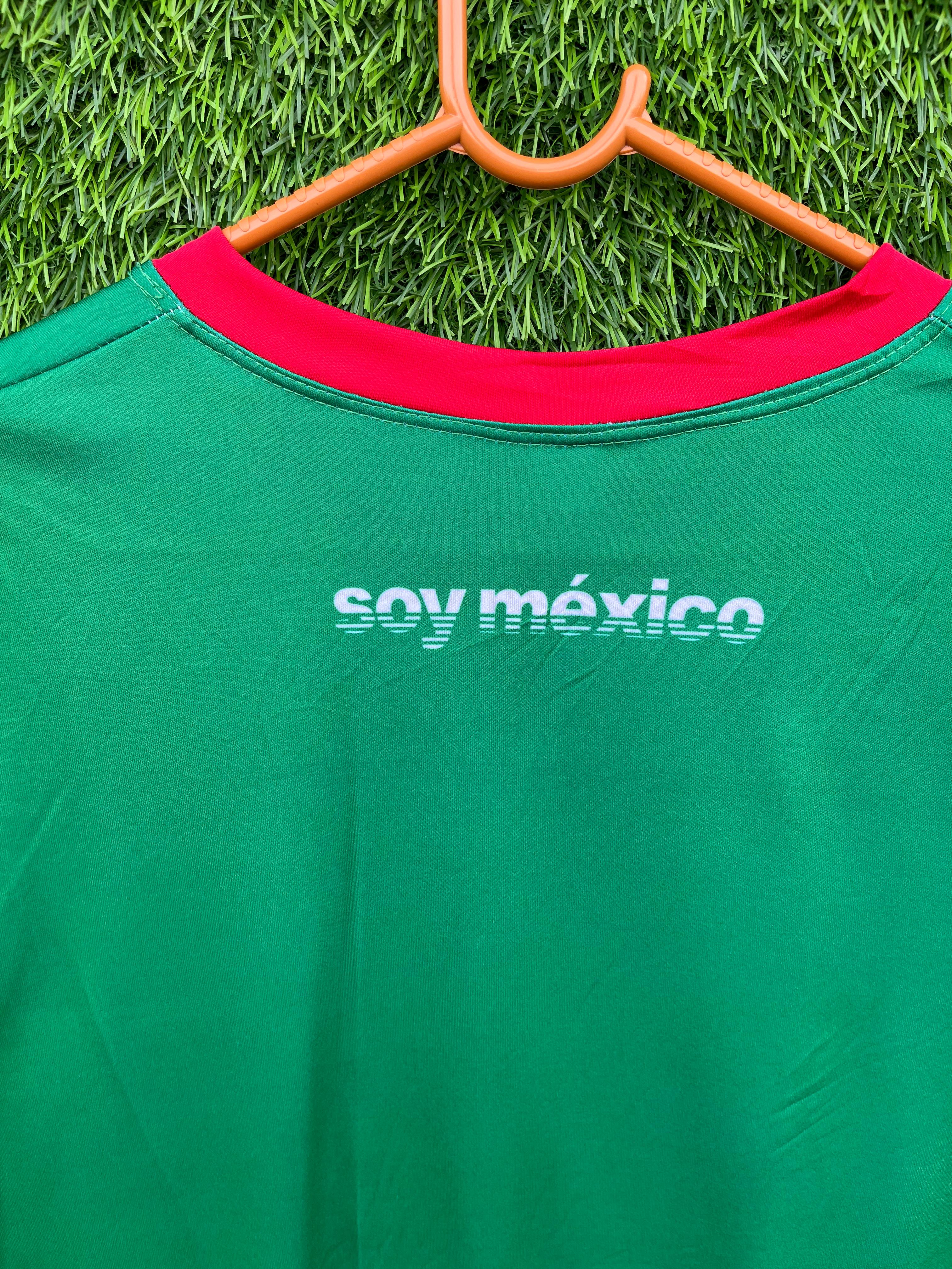 Mexico Soccer Jersey (Oversized Half Sleeve T shirt or Jersey Unisex)