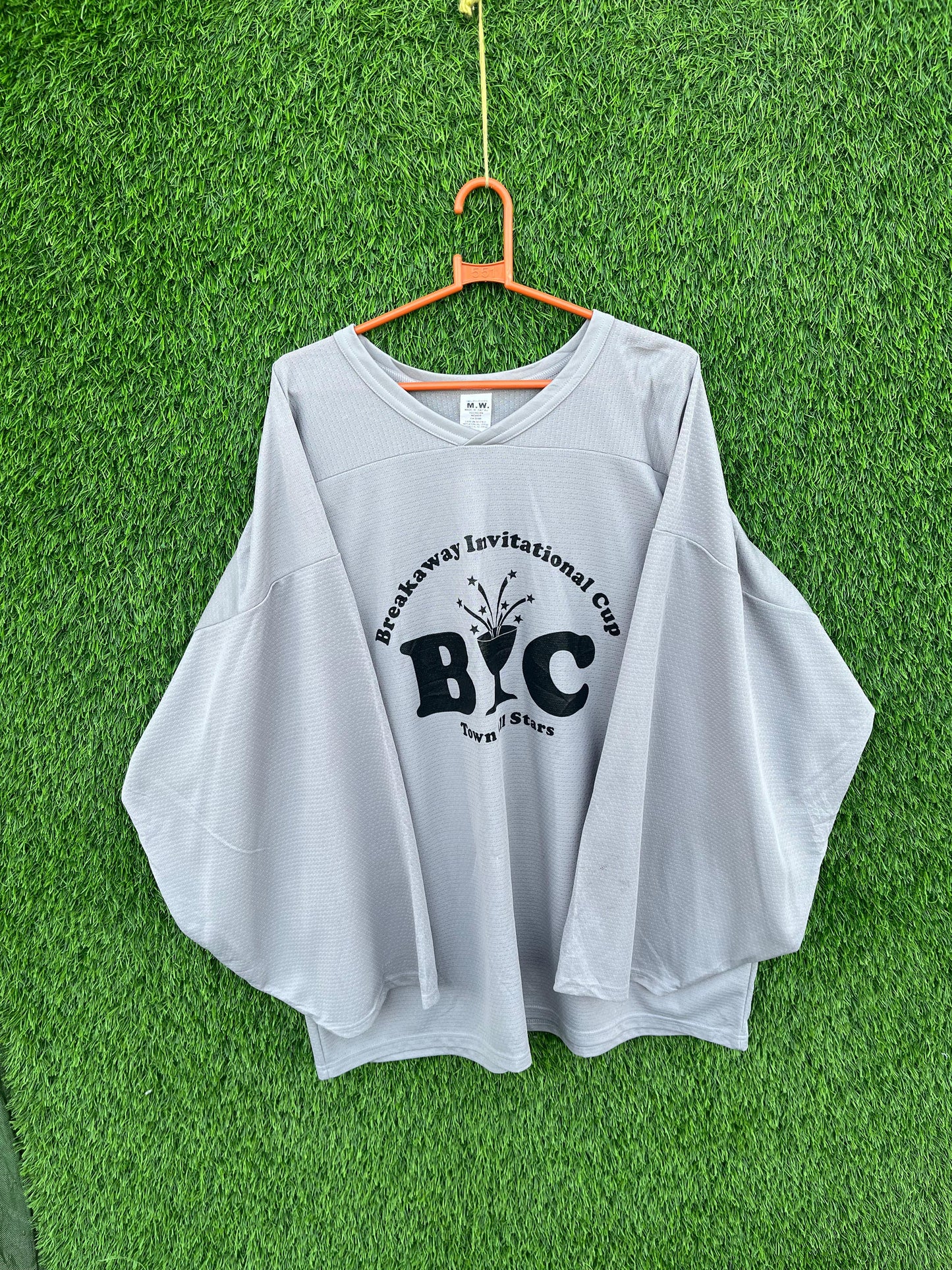 Ice hockey Jersey BIC (Oversized Full Sleeve T shirt or Jersey Unisex)