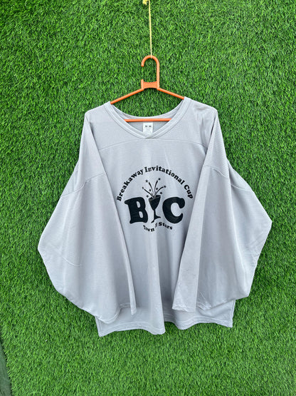 Ice hockey Jersey BIC (Oversized Full Sleeve T shirt or Jersey Unisex)