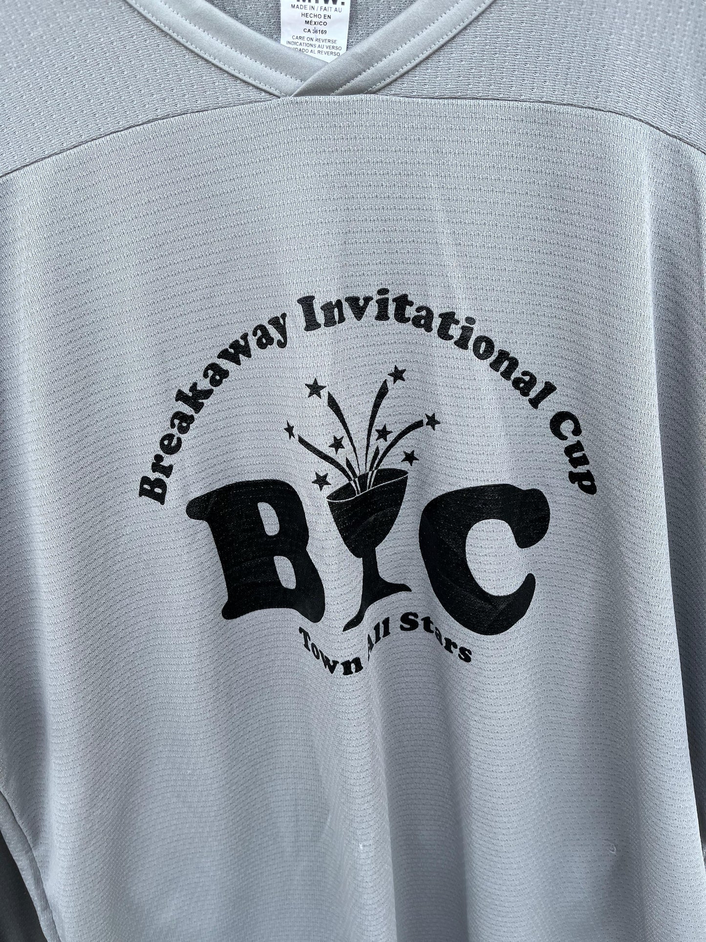 Ice hockey Jersey BIC (Oversized Full Sleeve T shirt or Jersey Unisex)