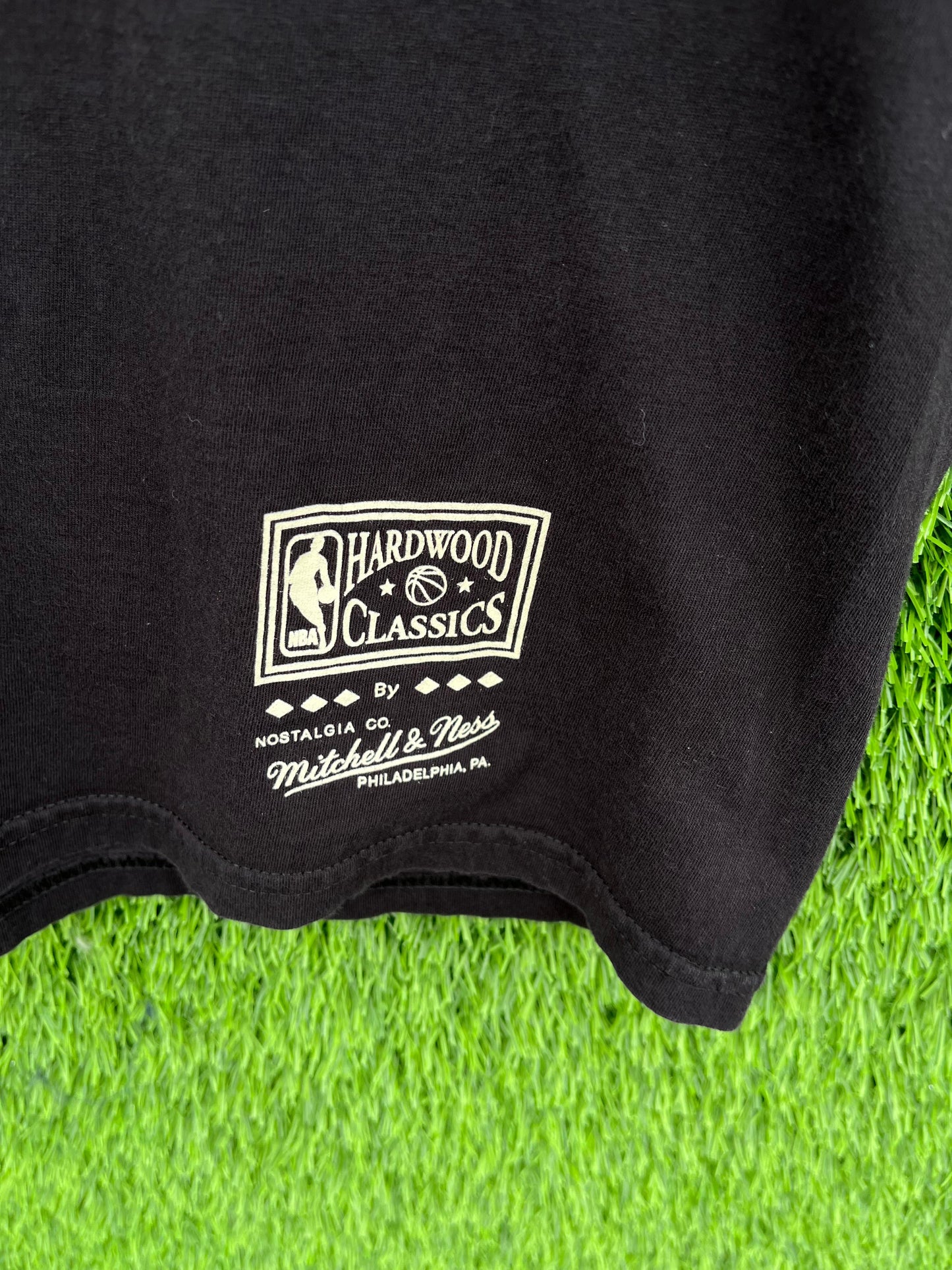 Mitchell and ness Rodman 91 t-shirt (Oversized Half Sleeve T shirt or Jersey Unisex)