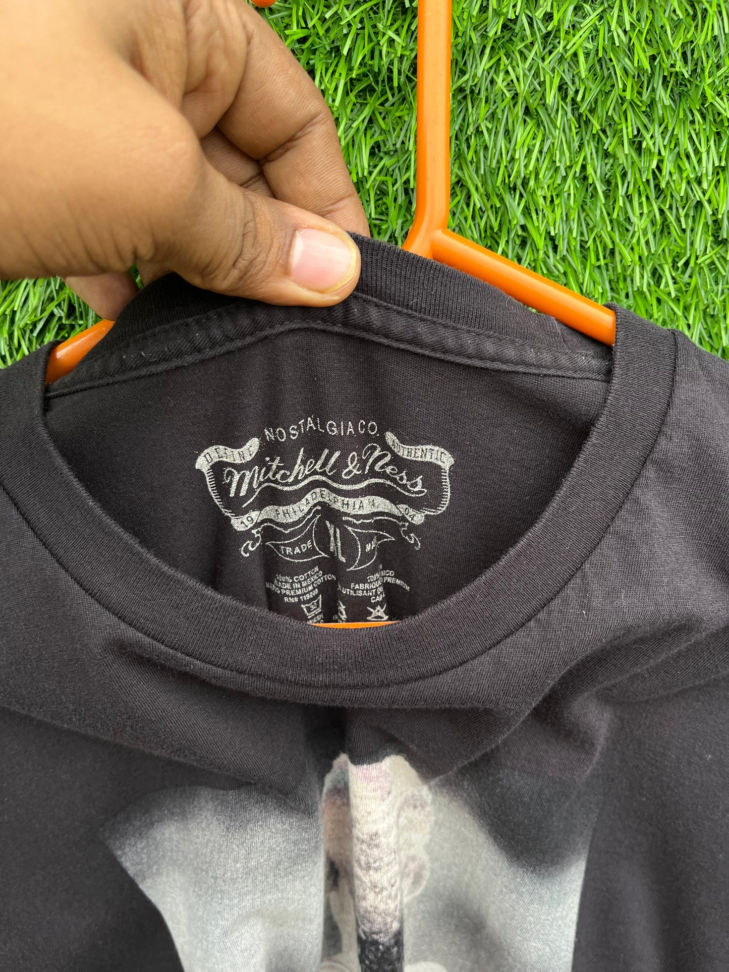 Mitchell and ness Rodman 91 t-shirt (Oversized Half Sleeve T shirt or Jersey Unisex)