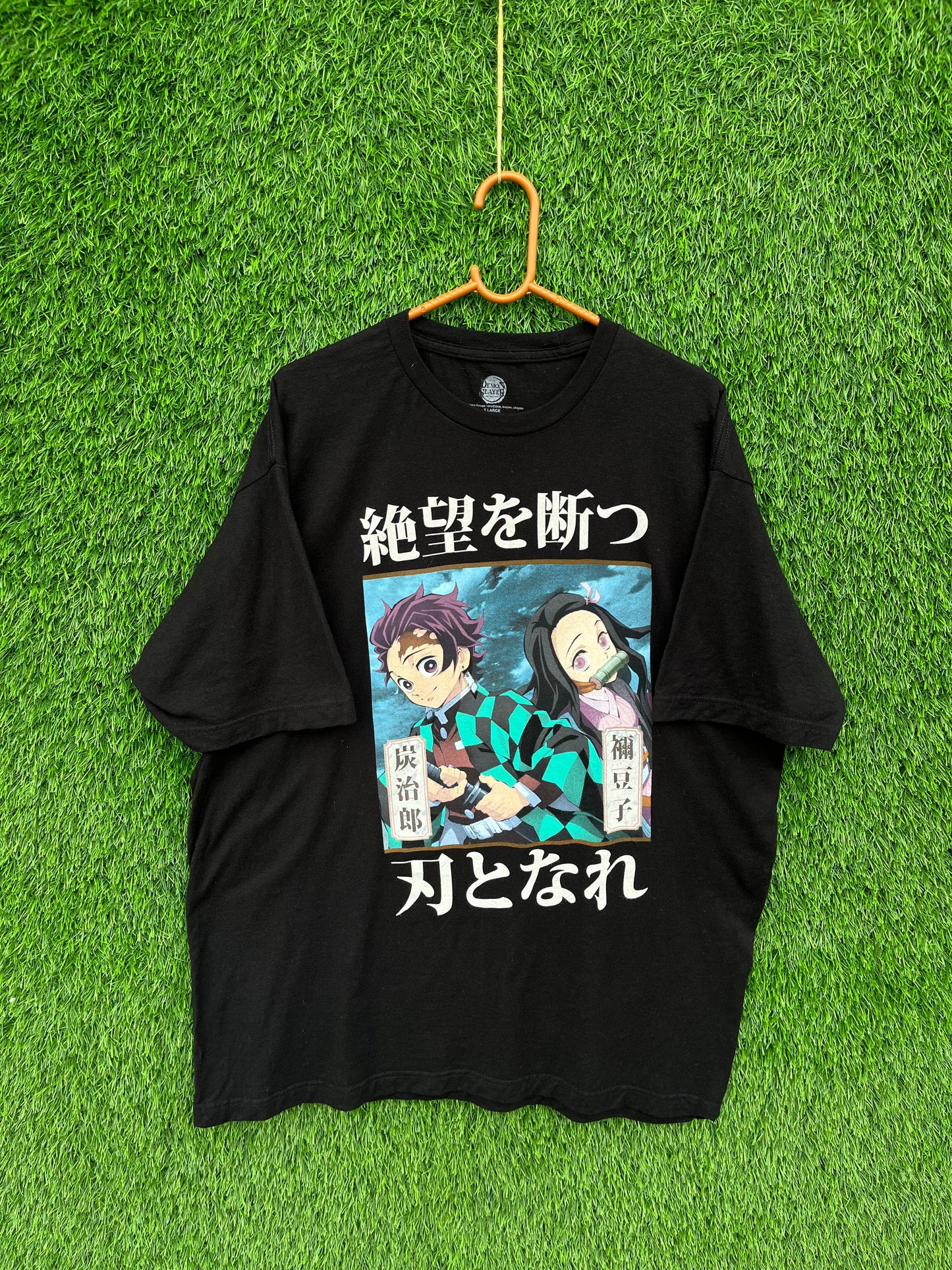Demon slayer t-shirt (Oversized Half Sleeve T shirt or Jersey Unisex)