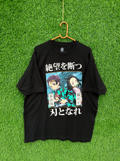 Demon slayer t-shirt (Oversized Half Sleeve T shirt or Jersey Unisex)