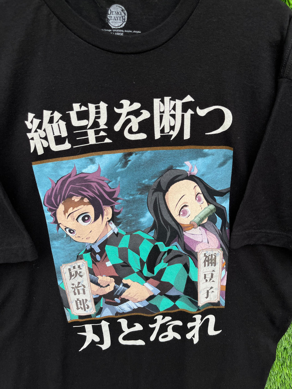 Demon slayer t-shirt (Oversized Half Sleeve T shirt or Jersey Unisex)