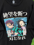 Demon slayer t-shirt (Oversized Half Sleeve T shirt or Jersey Unisex)