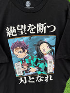 Demon slayer t-shirt (Oversized Half Sleeve T shirt or Jersey Unisex)