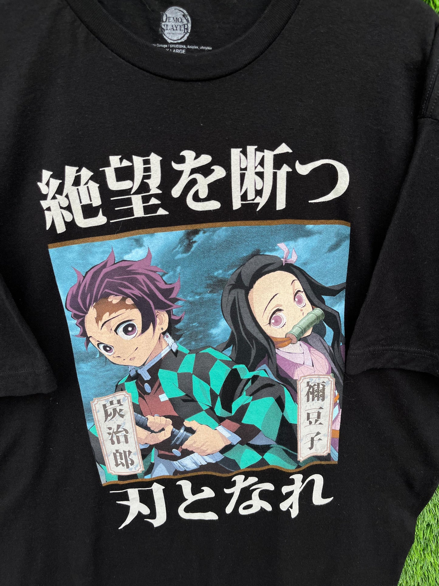 Demon slayer t-shirt (Oversized Half Sleeve T shirt or Jersey Unisex)