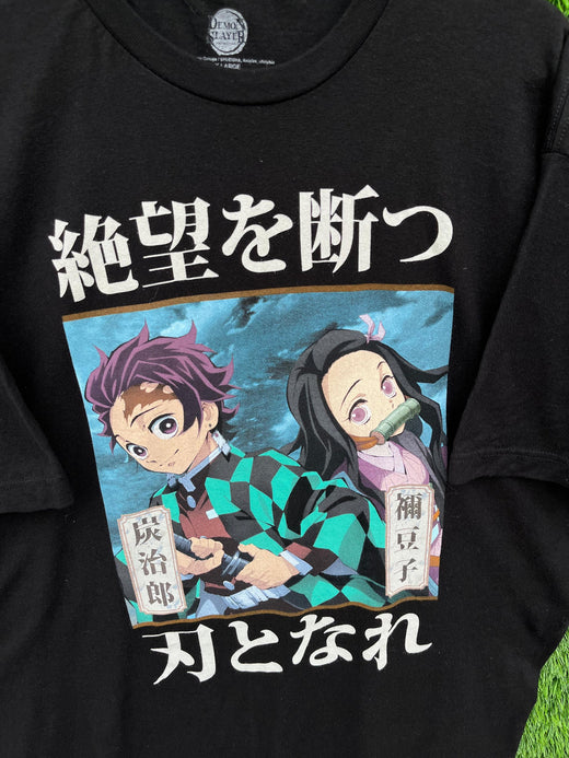 Demon slayer t-shirt (Oversized Half Sleeve T shirt or Jersey Unisex)