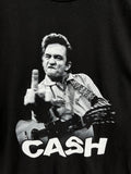 CASH  t-shirt (Oversized Half Sleeve T shirt or Jersey Unisex)