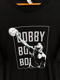 Bobby t-shirt (Oversized Half Sleeve T shirt or Jersey Unisex)