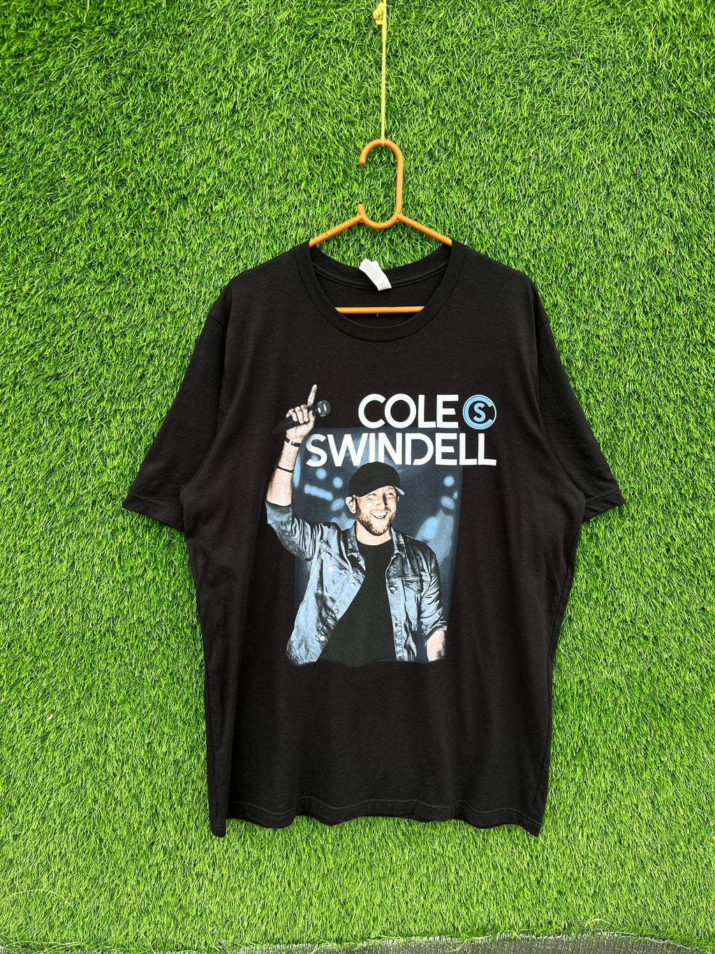 Cole swindell  t-shirt (Oversized Half Sleeve T shirt or Jersey Unisex)