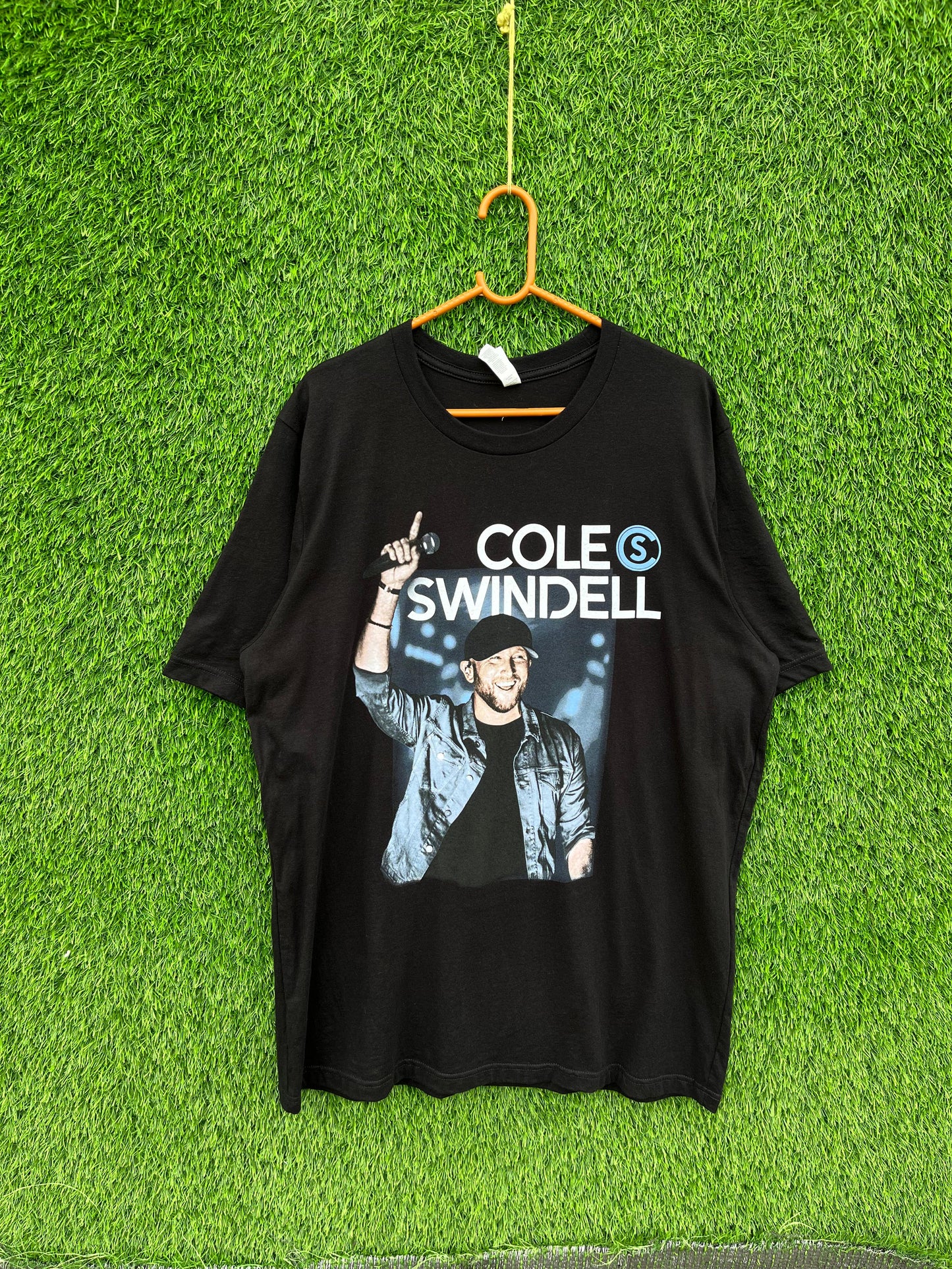 Cole swindell  t-shirt (Oversized Half Sleeve T shirt or Jersey Unisex)