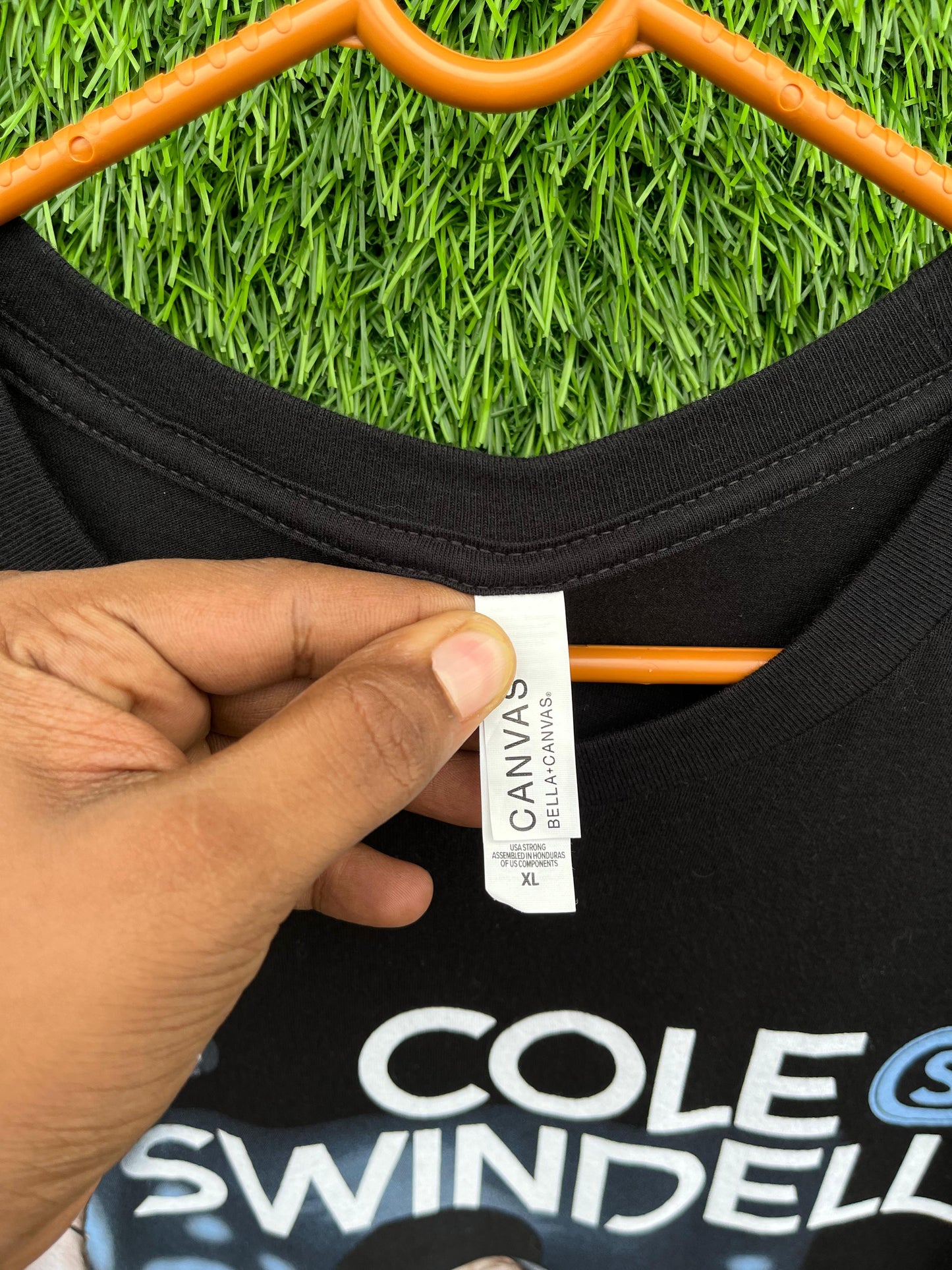 Cole swindell  t-shirt (Oversized Half Sleeve T shirt or Jersey Unisex)