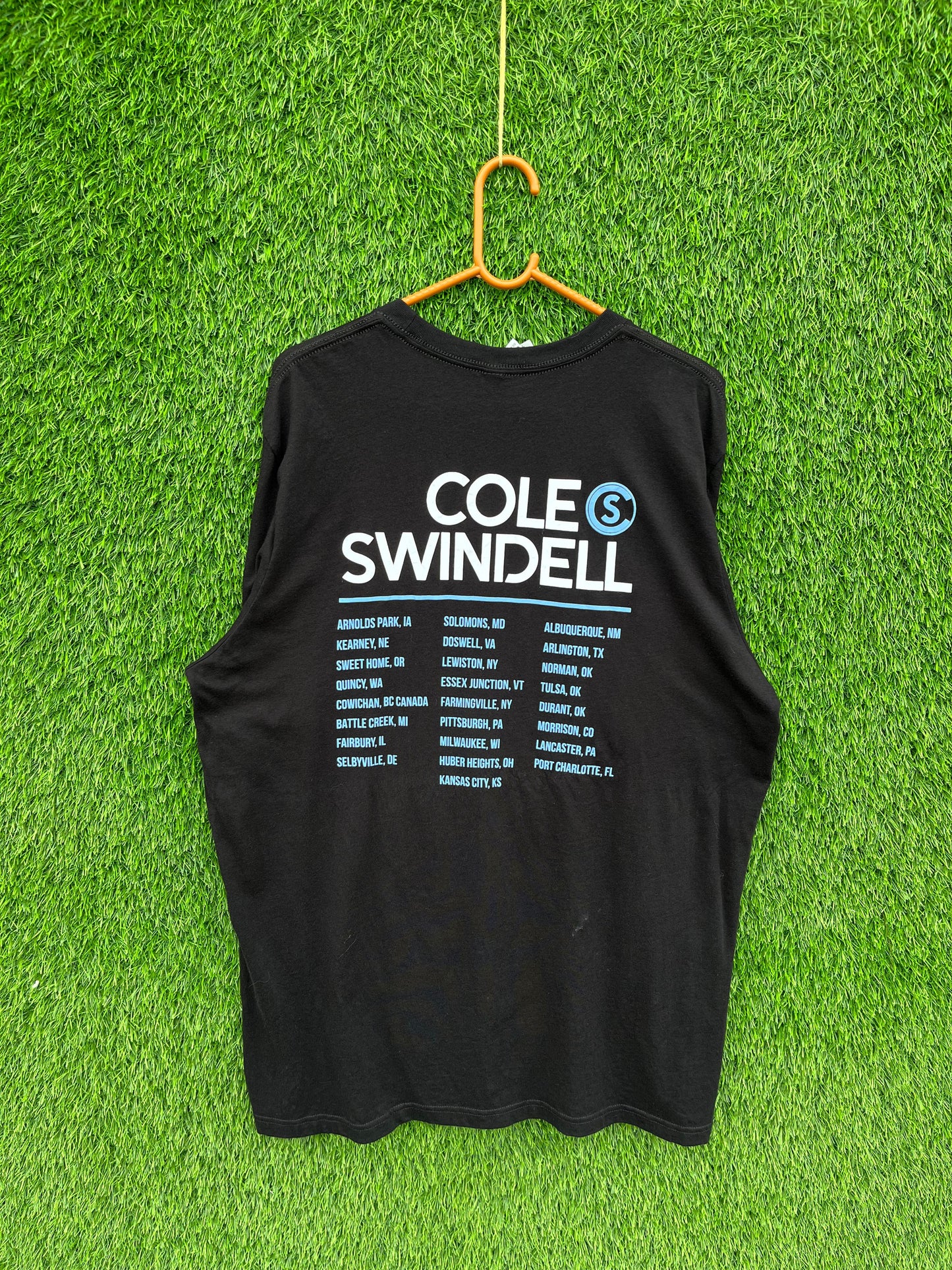 Cole swindell  t-shirt (Oversized Half Sleeve T shirt or Jersey Unisex)