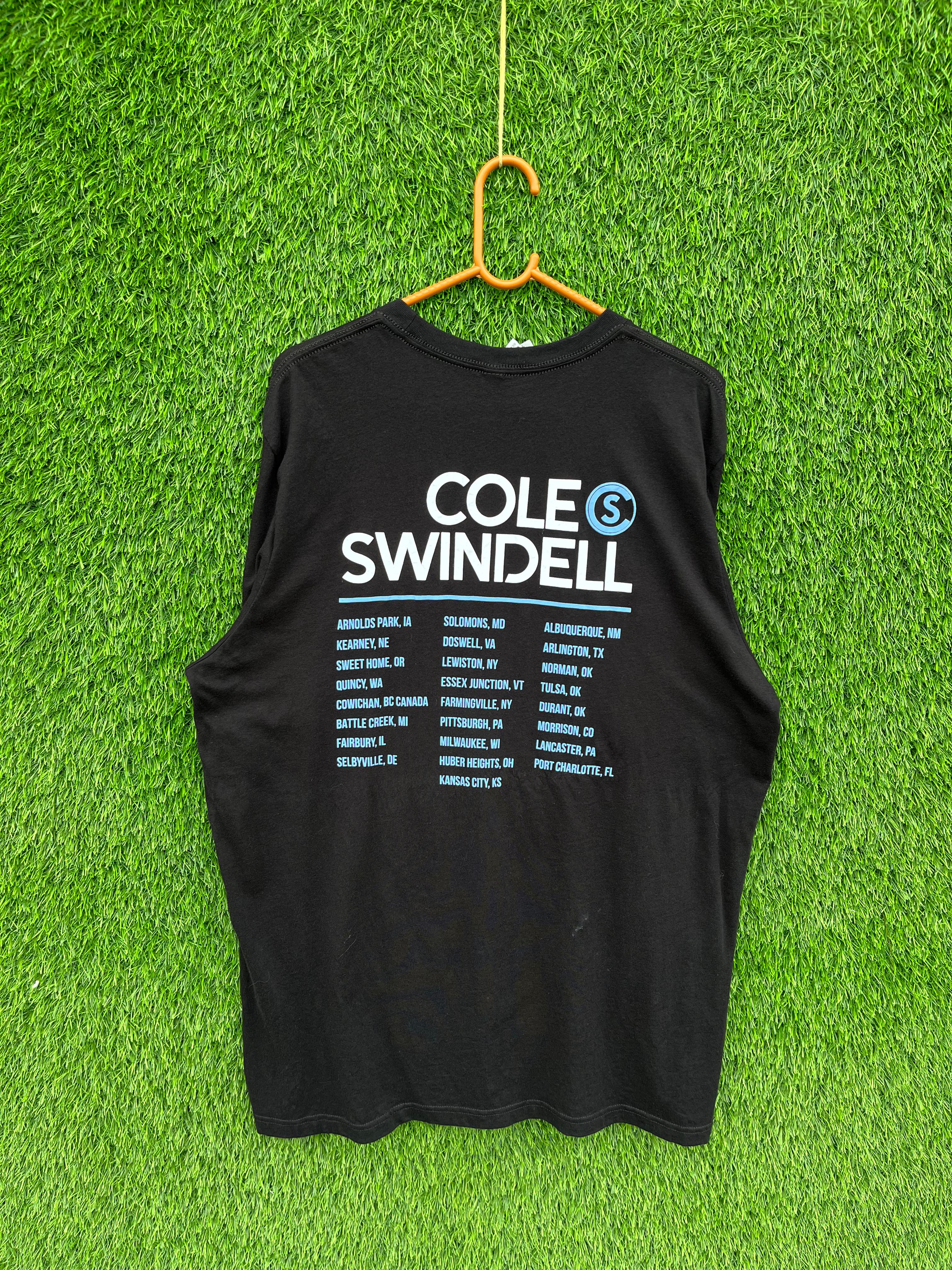 Cole swindell  t-shirt (Oversized Half Sleeve T shirt or Jersey Unisex)