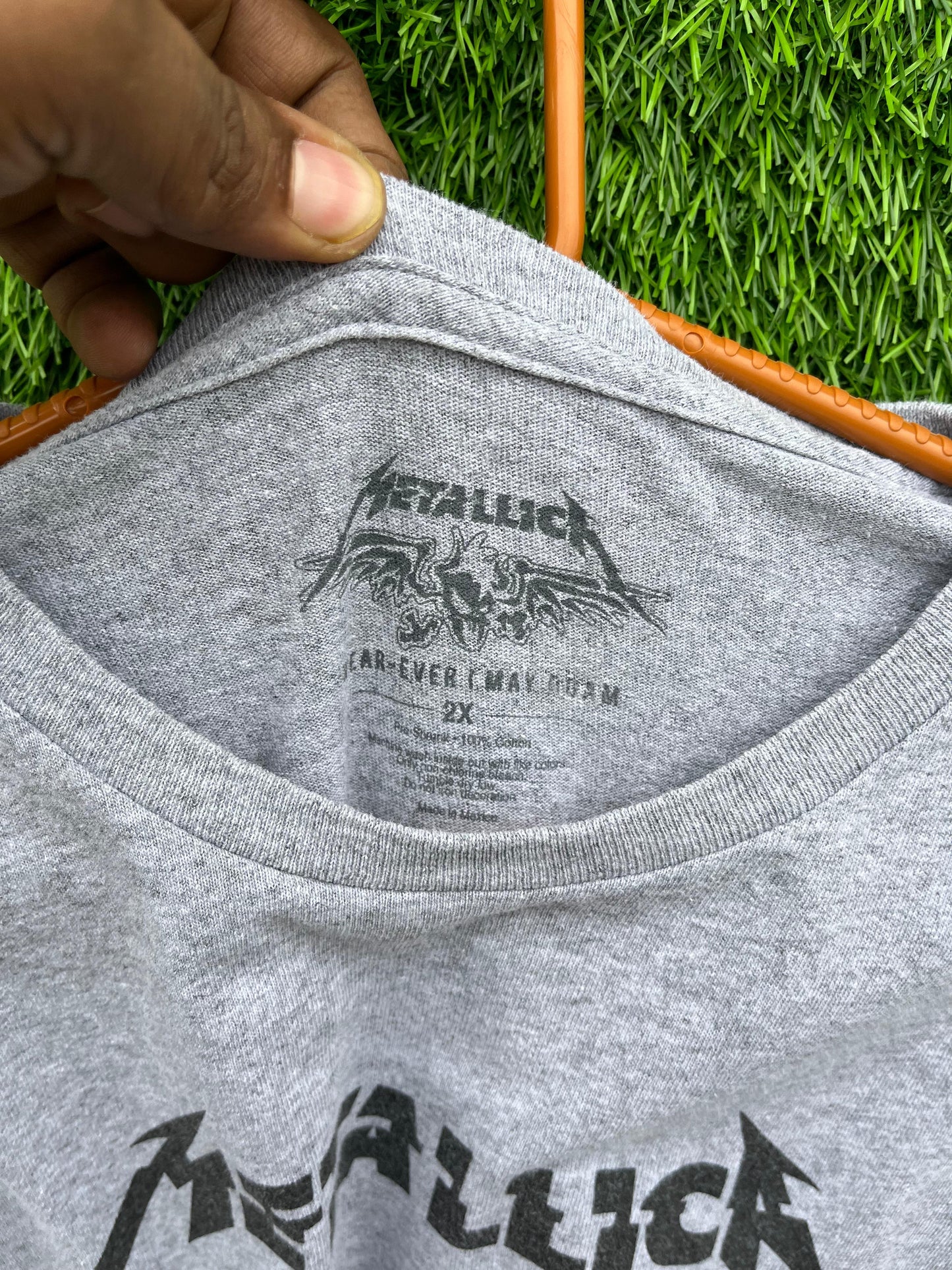 METALLICA t-shirt (Oversized Half Sleeve T shirt or Jersey Unisex)