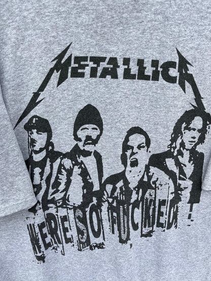METALLICA t-shirt (Oversized Half Sleeve T shirt or Jersey Unisex)