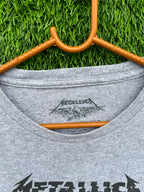 METALLICA t-shirt (Oversized Half Sleeve T shirt or Jersey Unisex)