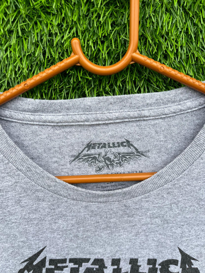 METALLICA t-shirt (Oversized Half Sleeve T shirt or Jersey Unisex)