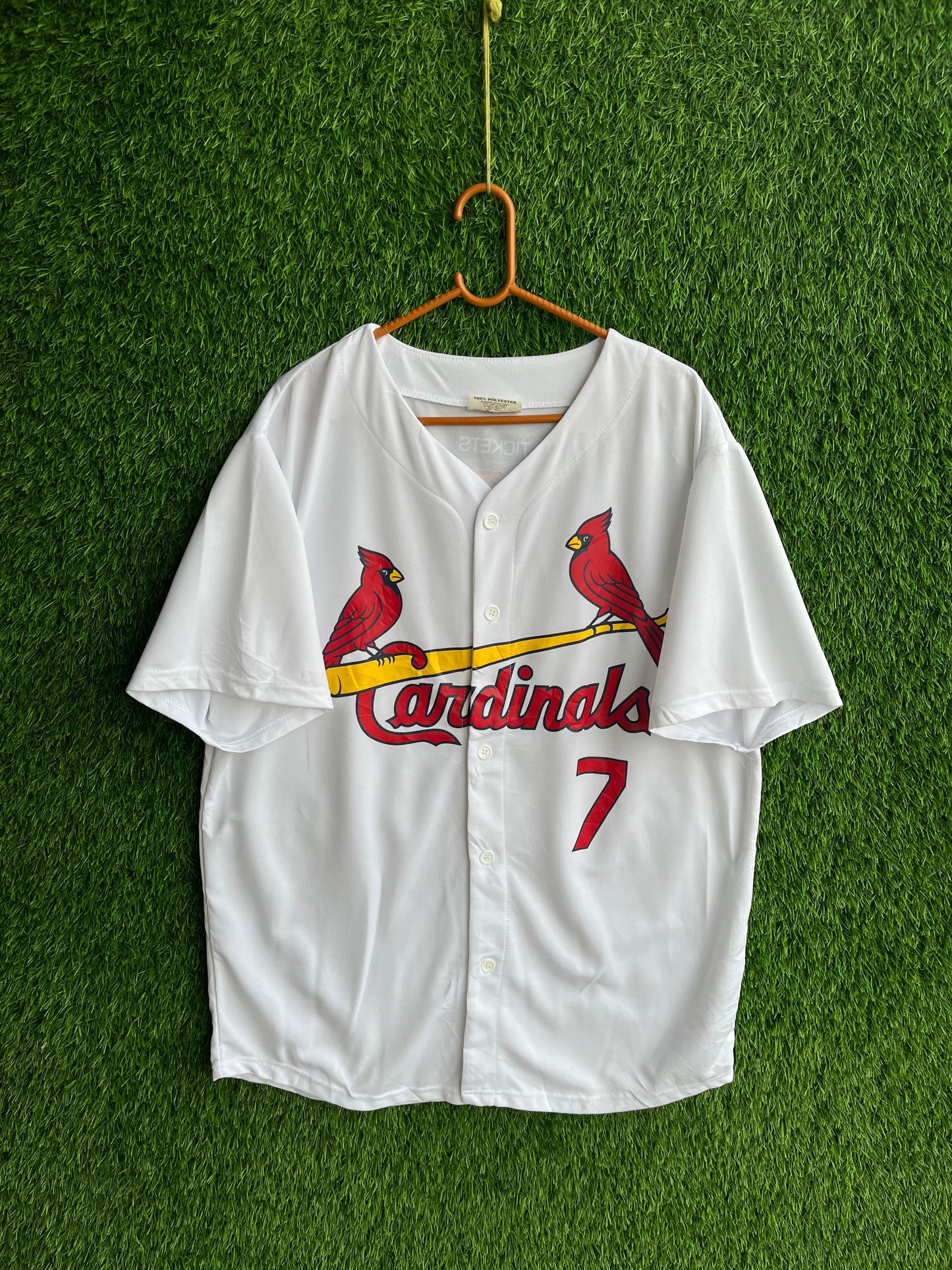 MLB CARDINALS holiday  7 (Oversized Half Sleeve T shirt or Jersey Unisex)