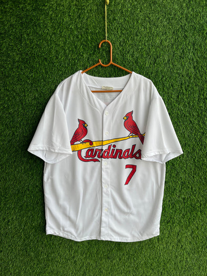 MLB CARDINALS holiday  7 (Oversized Half Sleeve T shirt or Jersey Unisex)
