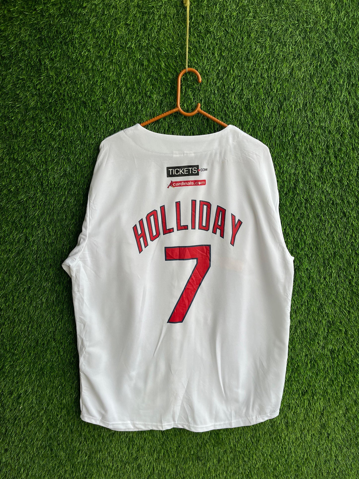 MLB CARDINALS holiday  7 (Oversized Half Sleeve T shirt or Jersey Unisex)