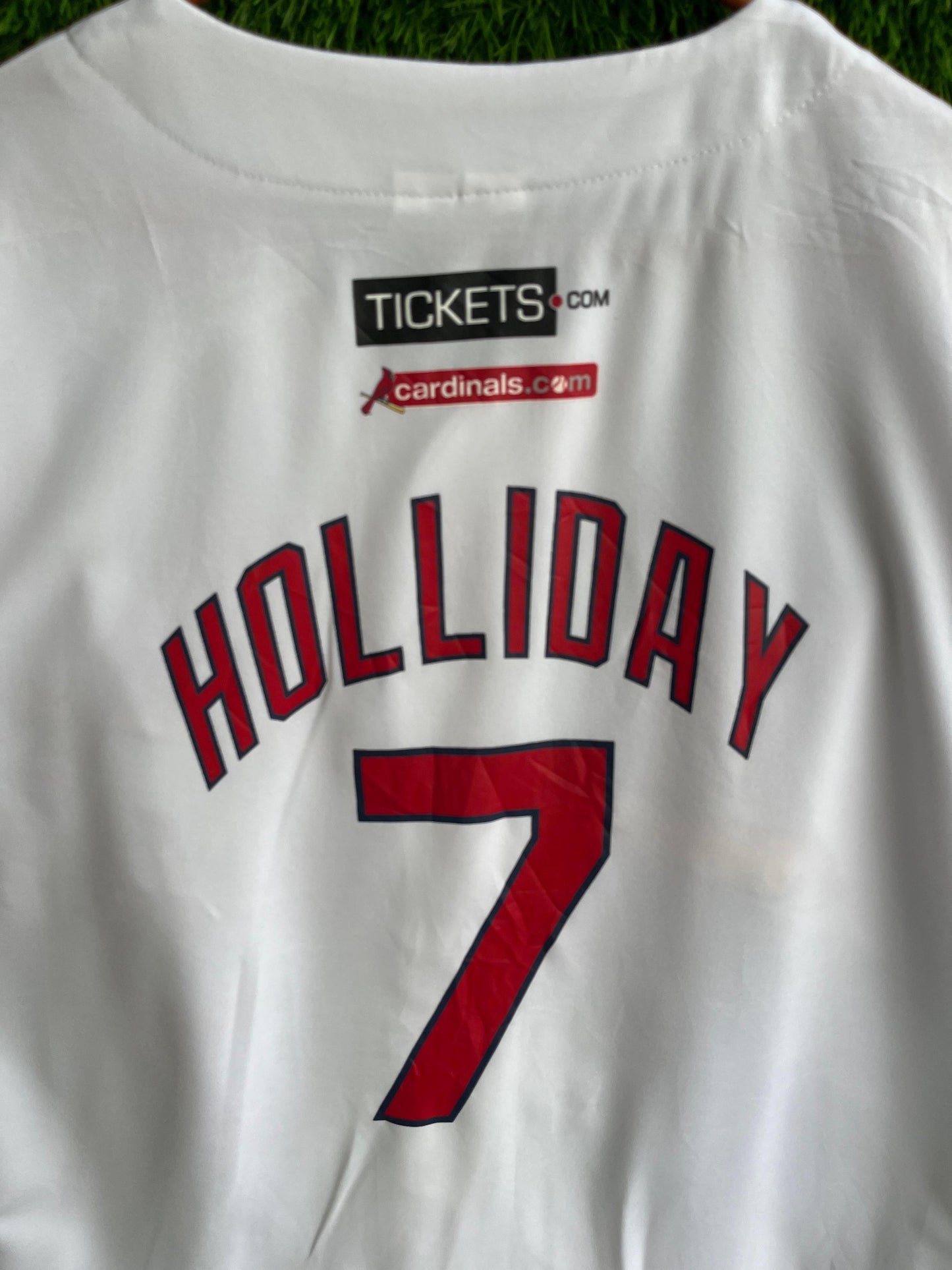 MLB CARDINALS holiday  7 (Oversized Half Sleeve T shirt or Jersey Unisex)